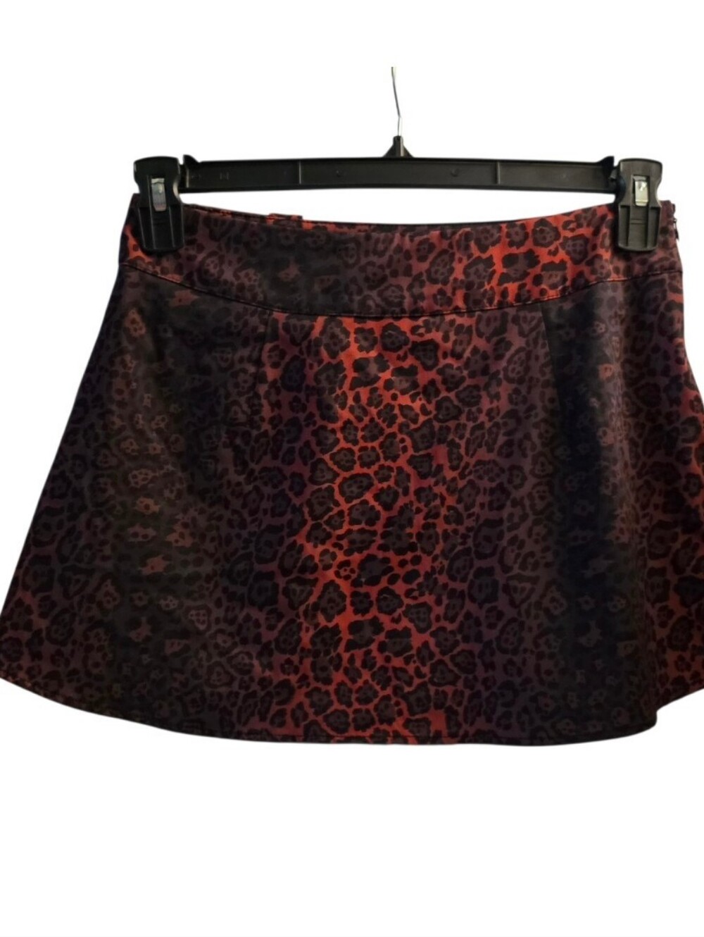 Romwe Animal Print Mini Skort Small - Picture 3 of 6